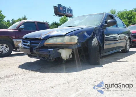 2002 Honda Accord 2.3 Vp from USA, damaged, VIN 1HGCF86642A129153